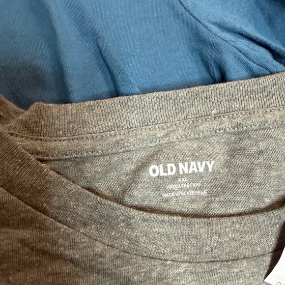 Old Navy Blue and Gray Women’s Size XXL T Shirt Bundle NWT - Picture 5 of 14